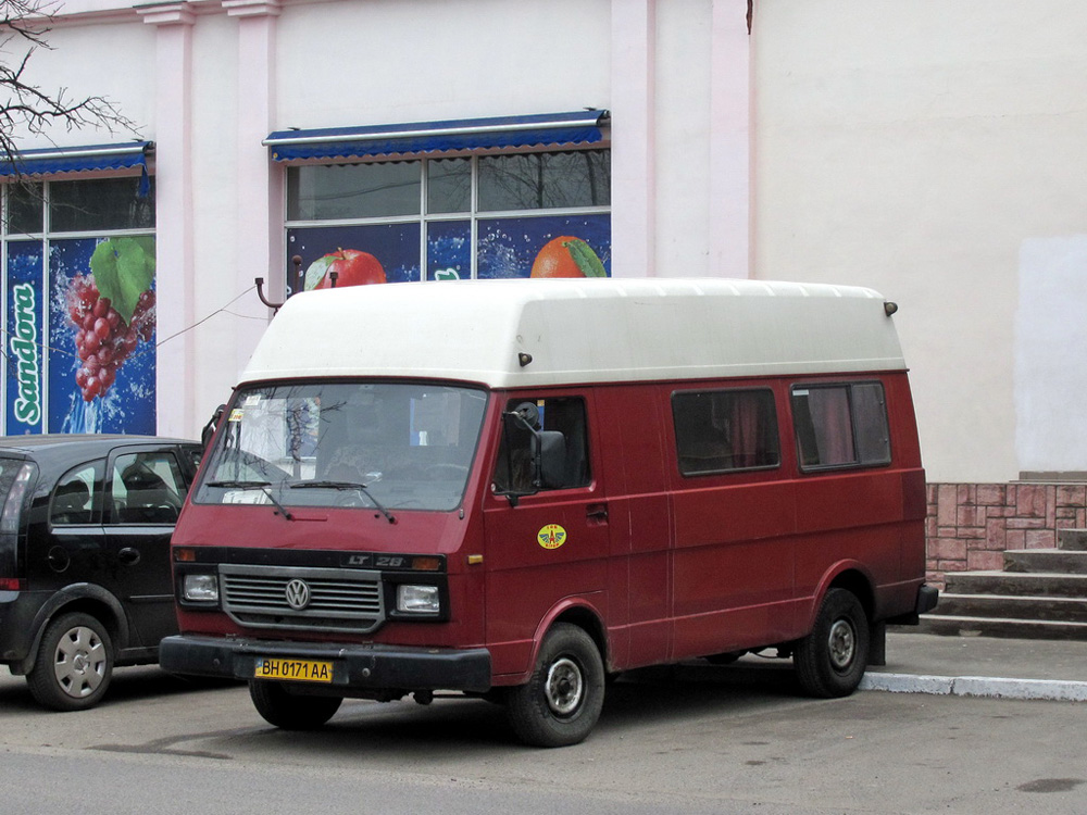 Одесская область, Volkswagen LT28 № BH 0171 AA