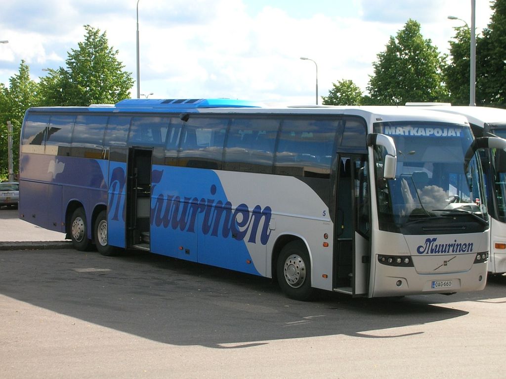 Финляндия, Volvo 9700H № 5