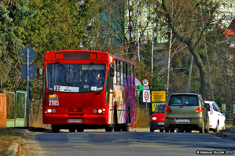 Польша, Jelcz M11 № 2105