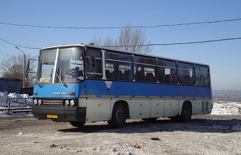 Нижегородская область, Ikarus 256.74 № РР 600 52