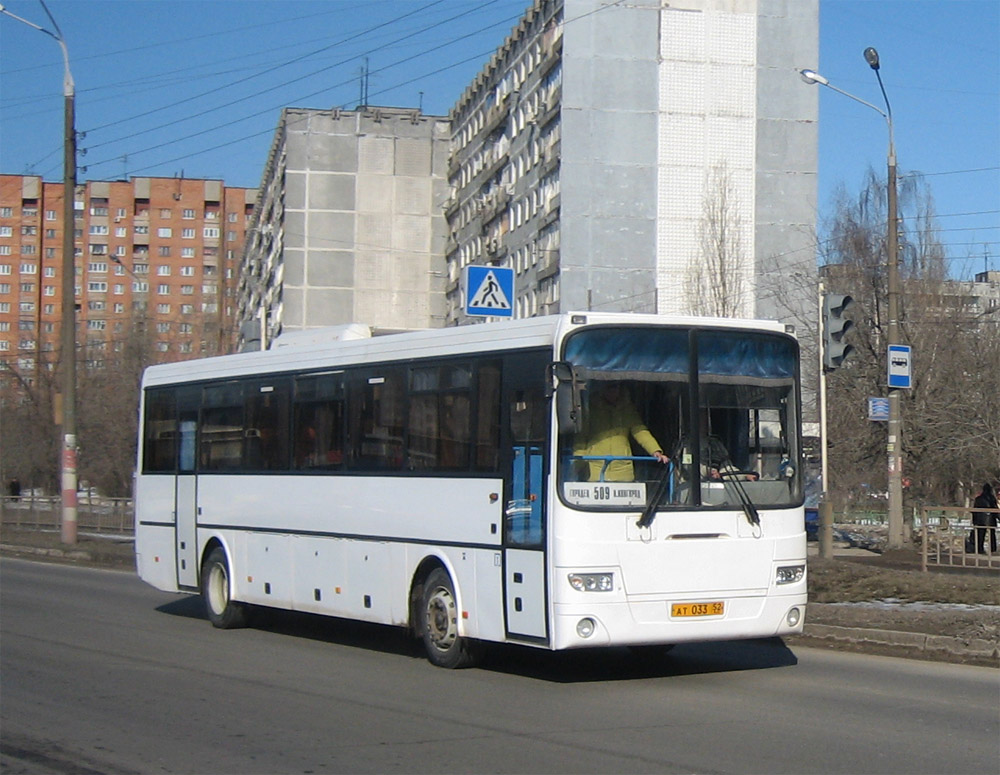 Нижегородская область, ЛиАЗ-5256.34 (ГолАЗ) № АТ 033 52