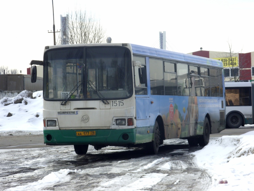 Санкт-Петербург, ЛиАЗ-5256.25 № 1515