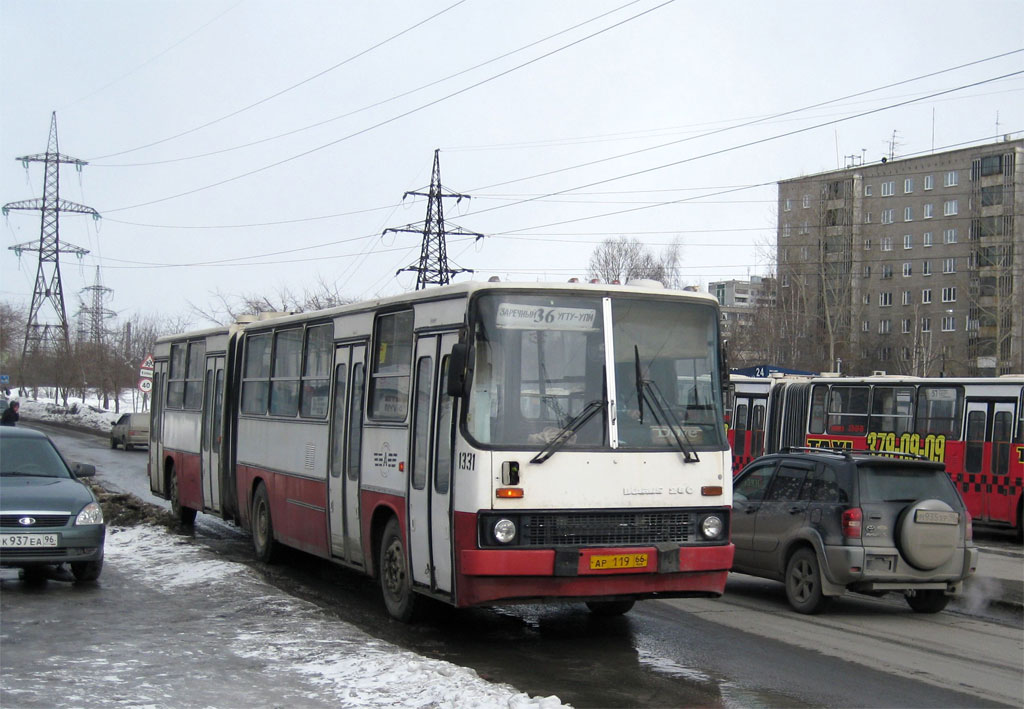 Sverdlovsk region, Ikarus 280.80 Nr. 1331