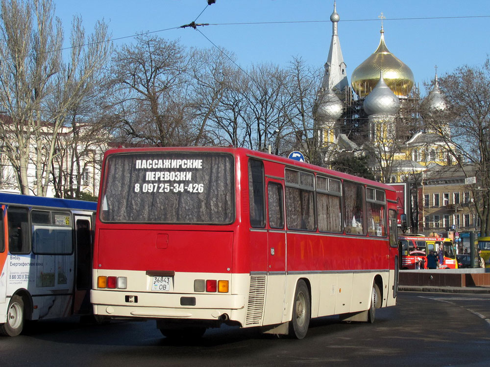 Одесская область, Ikarus 256.54 № 368-43 ОВ