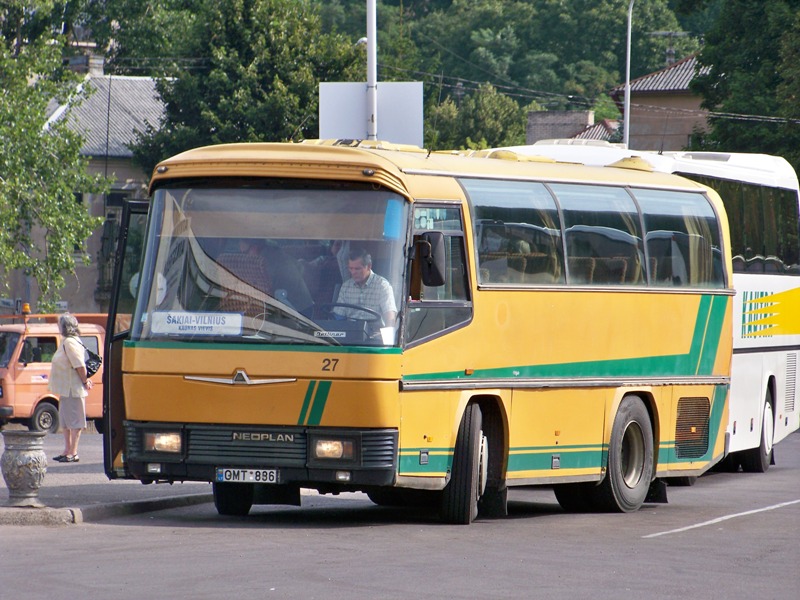 Литва, Neoplan N209H Jetliner № 27