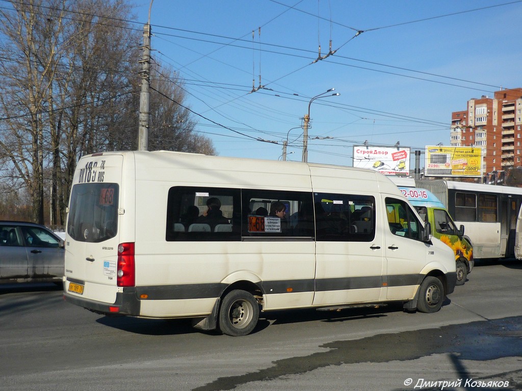 Санкт-Петербург, БТД-2219 (Volkswagen Crafter) № ВК 189 78