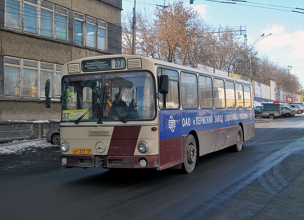 Пермский край, Mercedes-Benz O305 № АТ 277 59