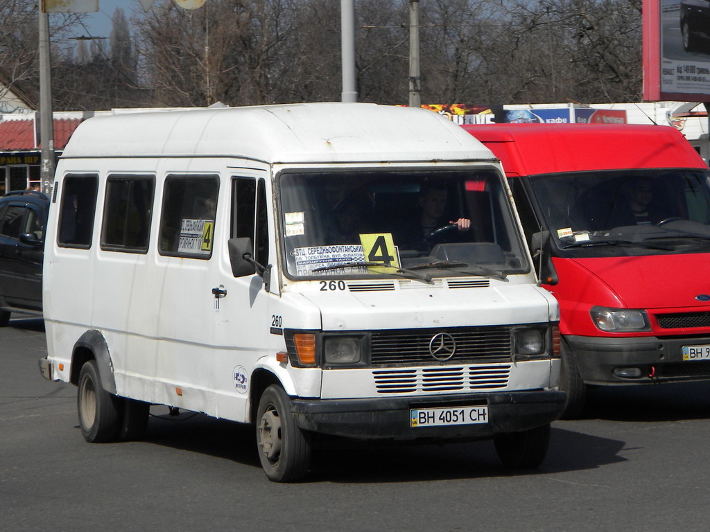 Одесская область, Mercedes-Benz T1 410D № 260