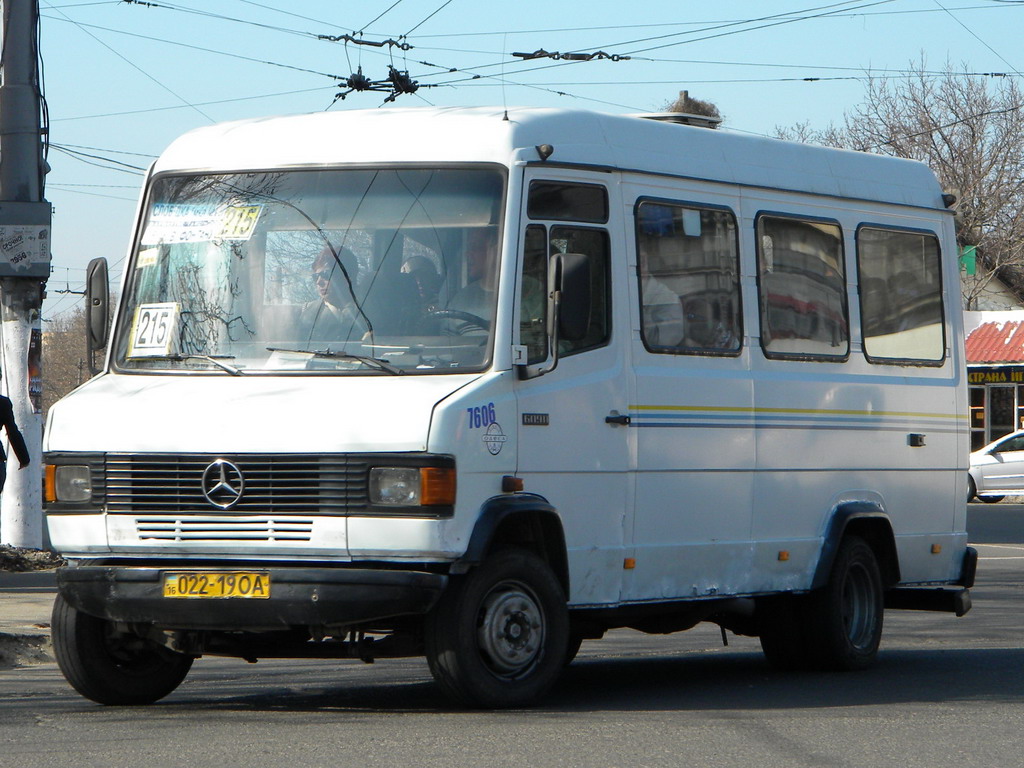 Одесская область, Mercedes-Benz T2 609D № 7606