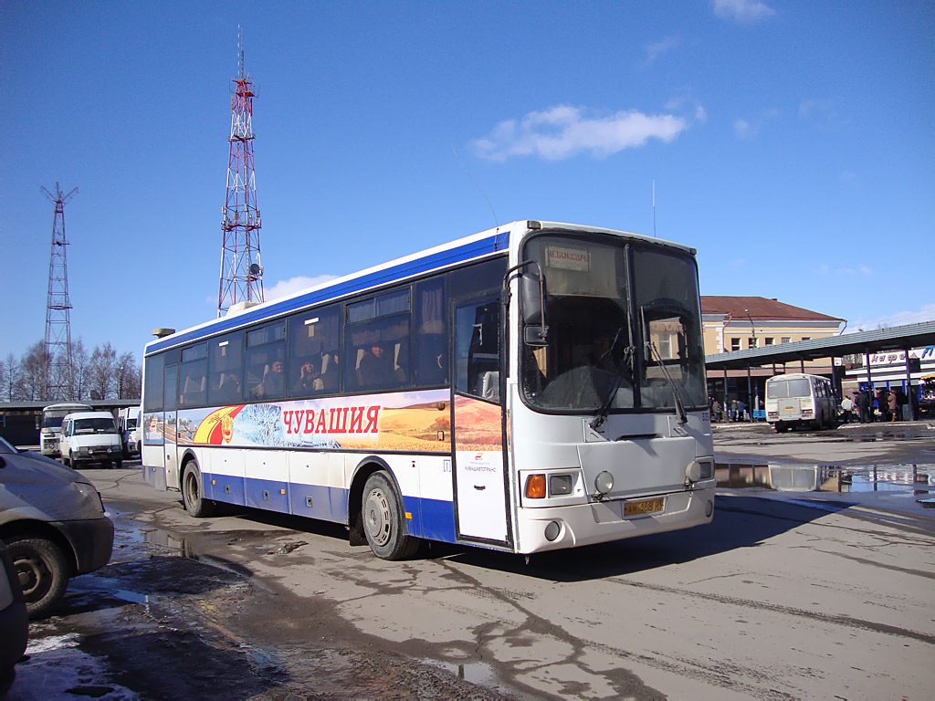 Чувашия, ЛиАЗ-5256.23-01 (ГолАЗ) № 3354