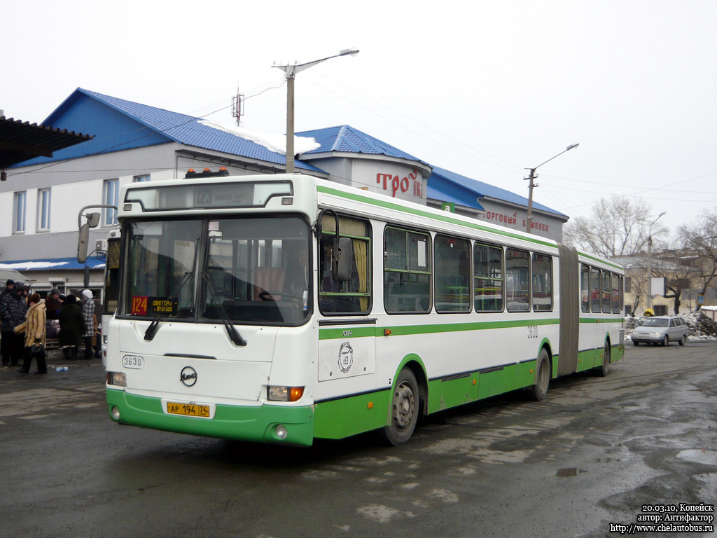 Челябинская область, ЛиАЗ-6212.00 № 3630