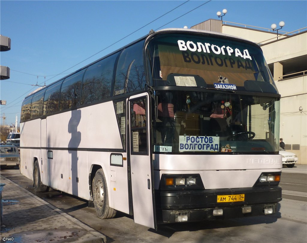 Волгоградская область, Neoplan N116 Cityliner № АМ 744 34