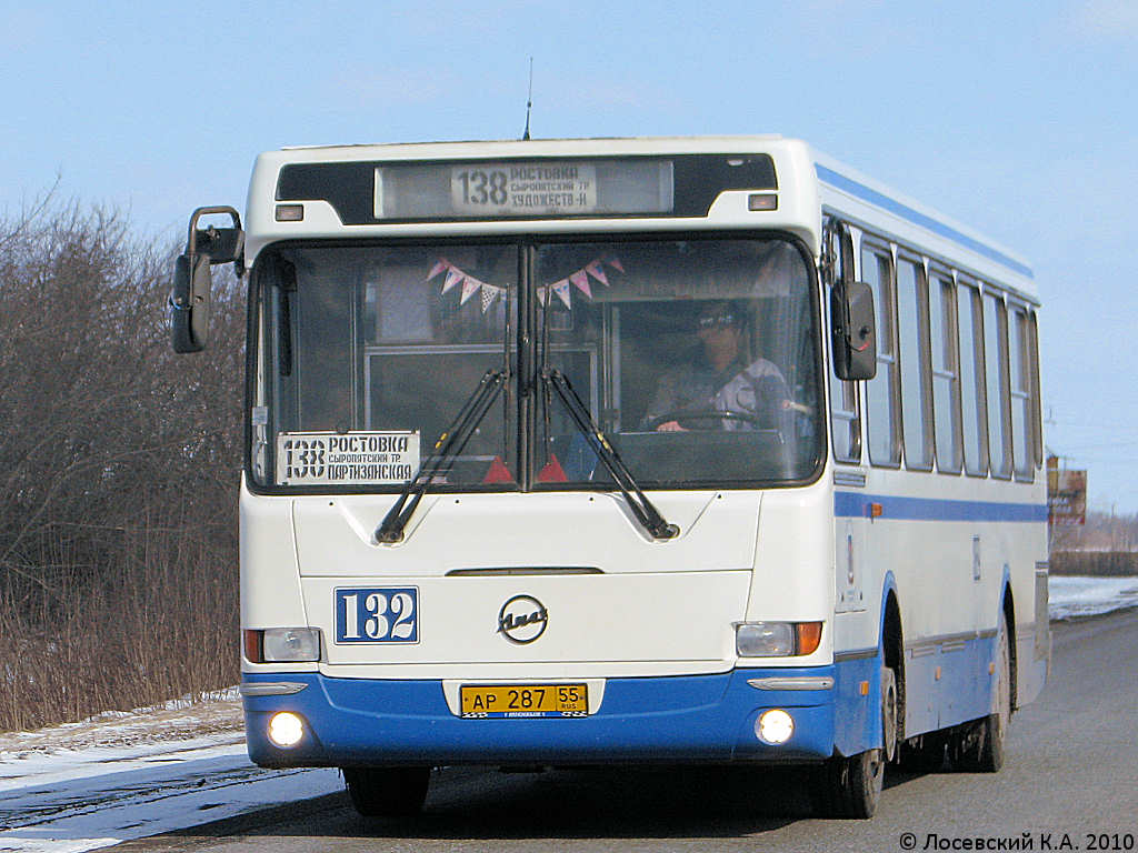 Obwód omski, LiAZ-5256.40 Nr 132