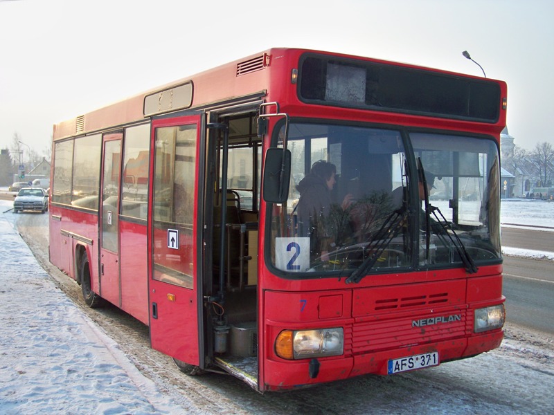 Lithuania, Neoplan N407 # 07