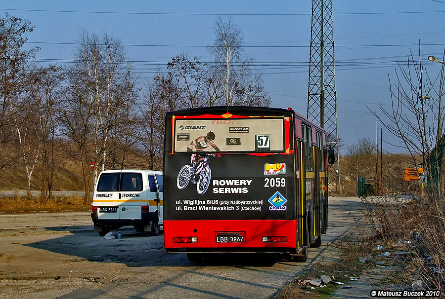 Польша, Jelcz M11 № 2059