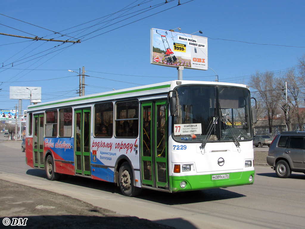 Волгоградская область, ЛиАЗ-5256.26 № 7229