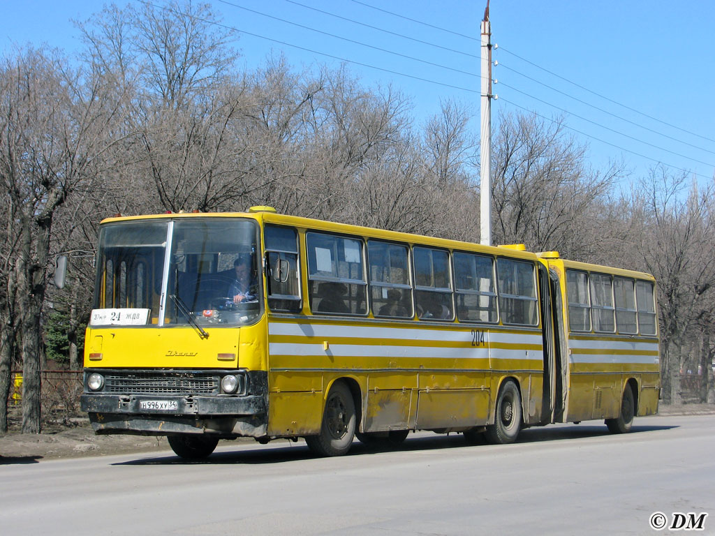 Волгоградская область, Ikarus 280.33 № 204