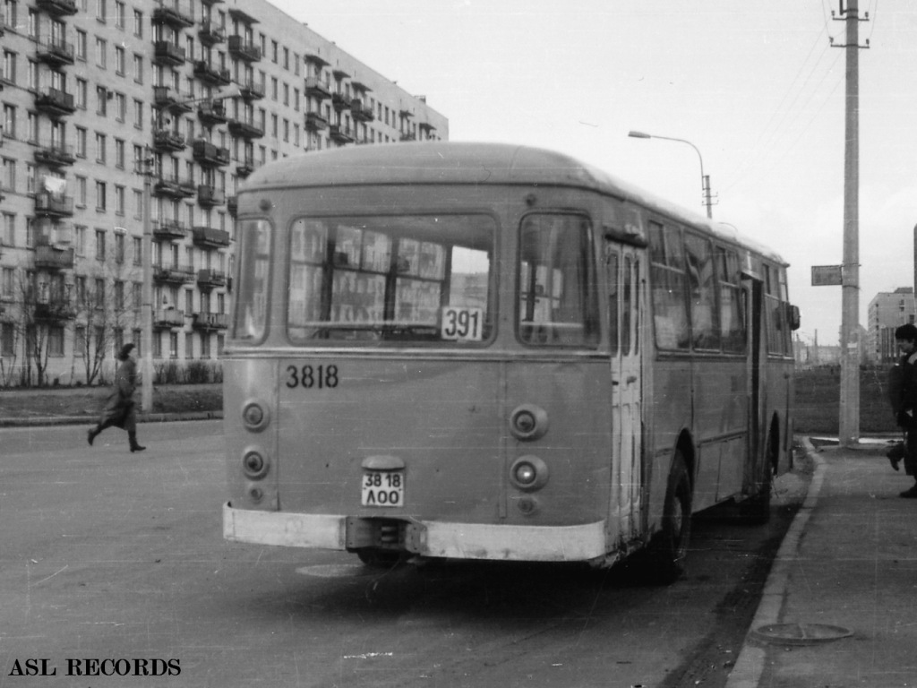 Санкт-Петербург, ЛиАЗ-677МБ № 3818