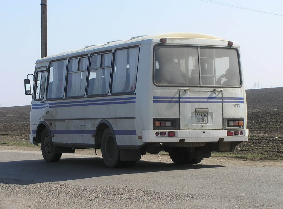 Одесская область, ПАЗ-32051-110 № 211