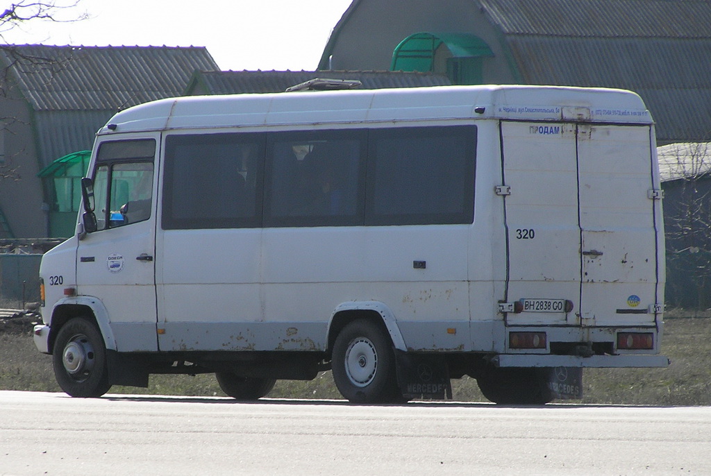 Одесская область, Mercedes-Benz T2 609D № 320