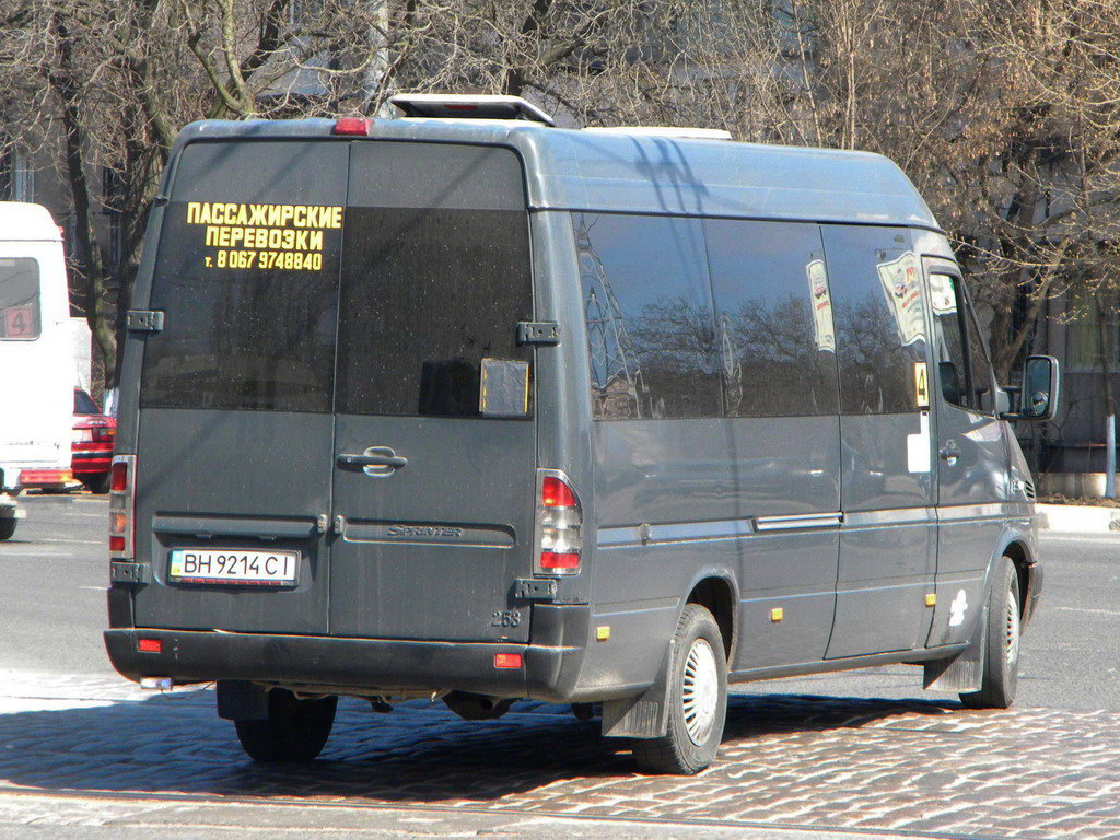 Одесская область, Mercedes-Benz Sprinter W903 313CDI № 253