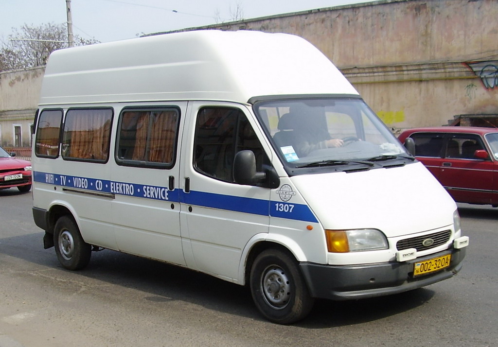 Odessa region, Ford Transit # 1307