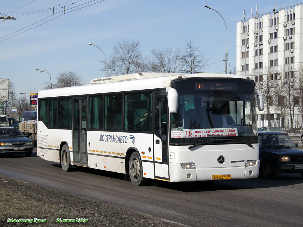 Московская область, Mercedes-Benz O345 Conecto H № 0361