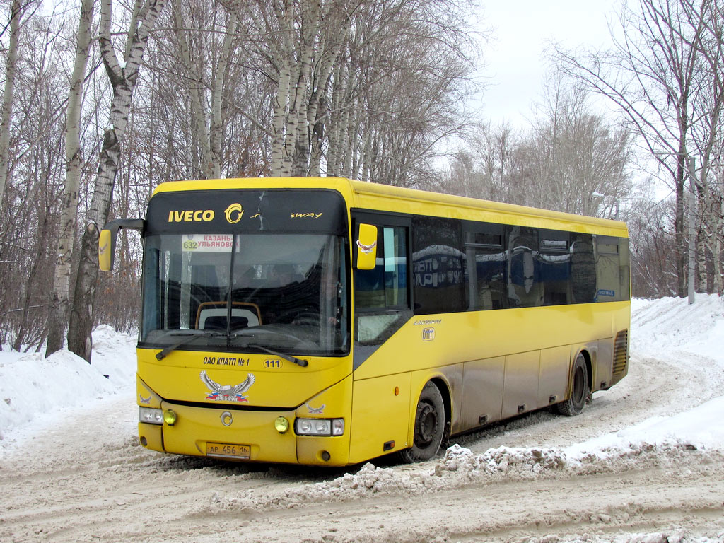 Татарстан, Irisbus Crossway 12M № 01111