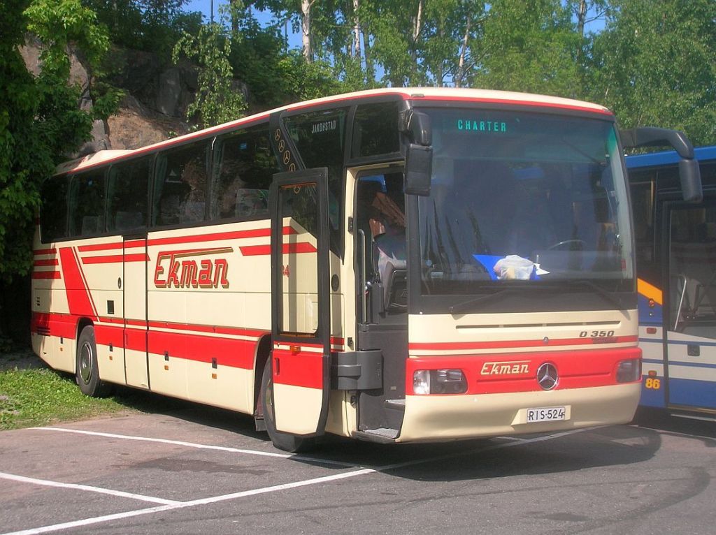 Финляндия, Mercedes-Benz O350-15RHD Tourismo № 24