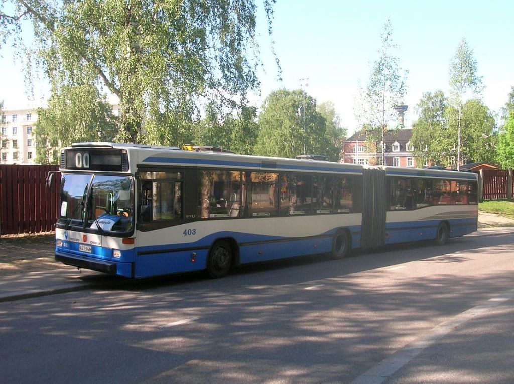 Финляндия, Carrus K204 City U № 403