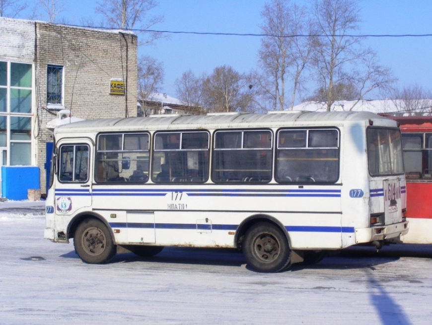 Хабаровский край, ПАЗ-32051-110 № 177