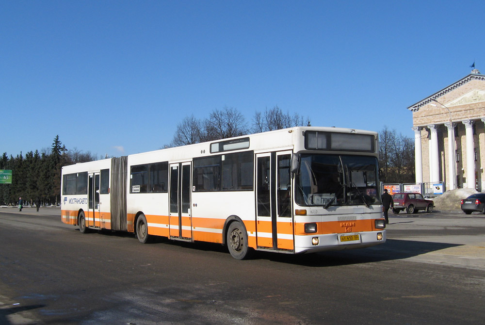 Όμπλαστ της Μόσχας, MAN 793 SG292 # 2870