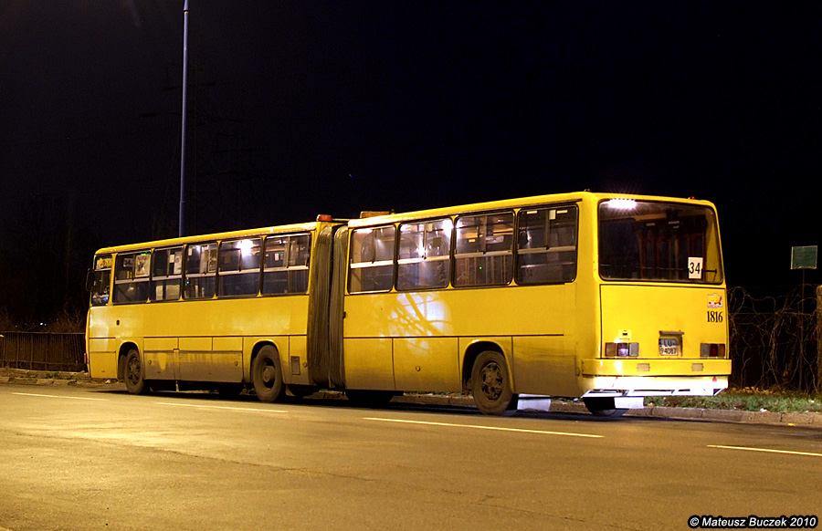 Польша, Ikarus 280.26 № 1816