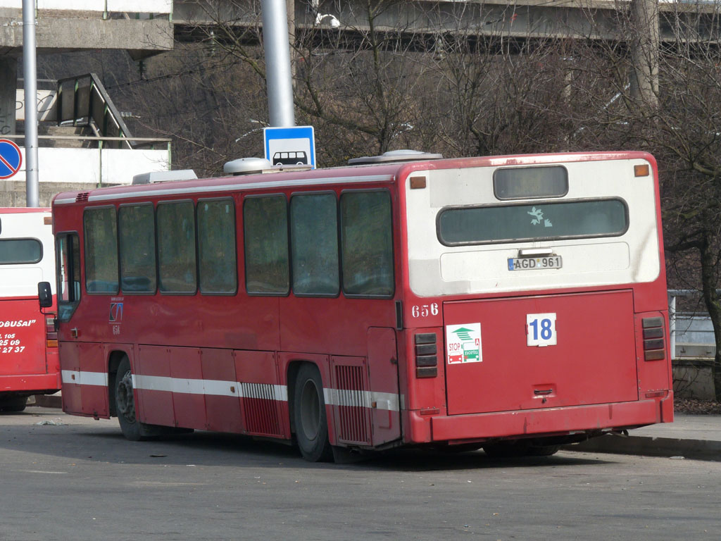 Литва, Scania CN113CLB № 656