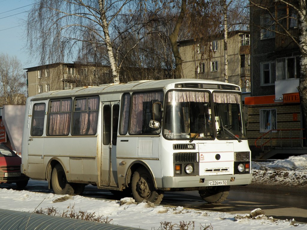 Нижегородская область, ПАЗ-3205-110 № С 226 МУ 52