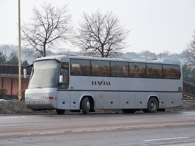 Литва, Neoplan N316SHD Transliner Neobody № DBN 242