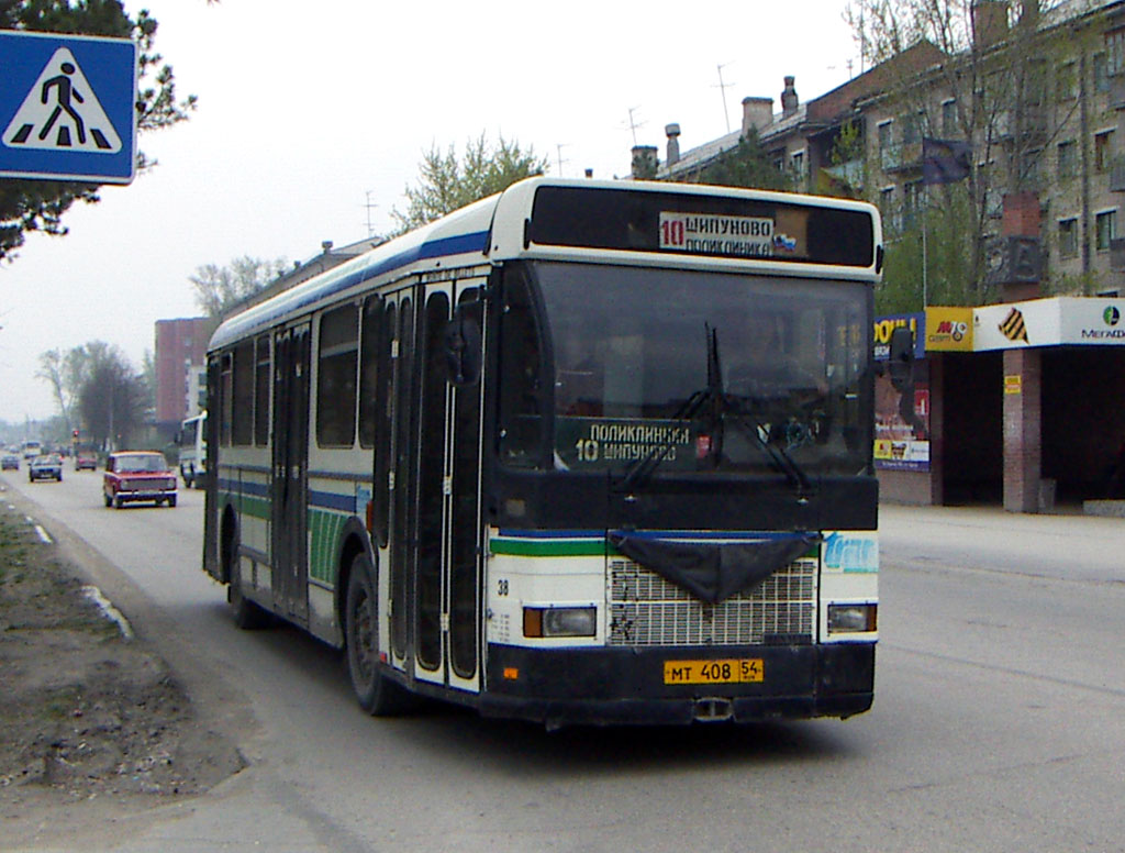 Новосибирская область, Renault SC10R.444D № МТ 408 54