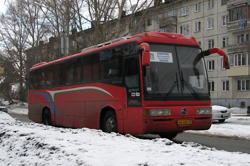 Алтайский край, SsangYong TransStar № АВ 440 22