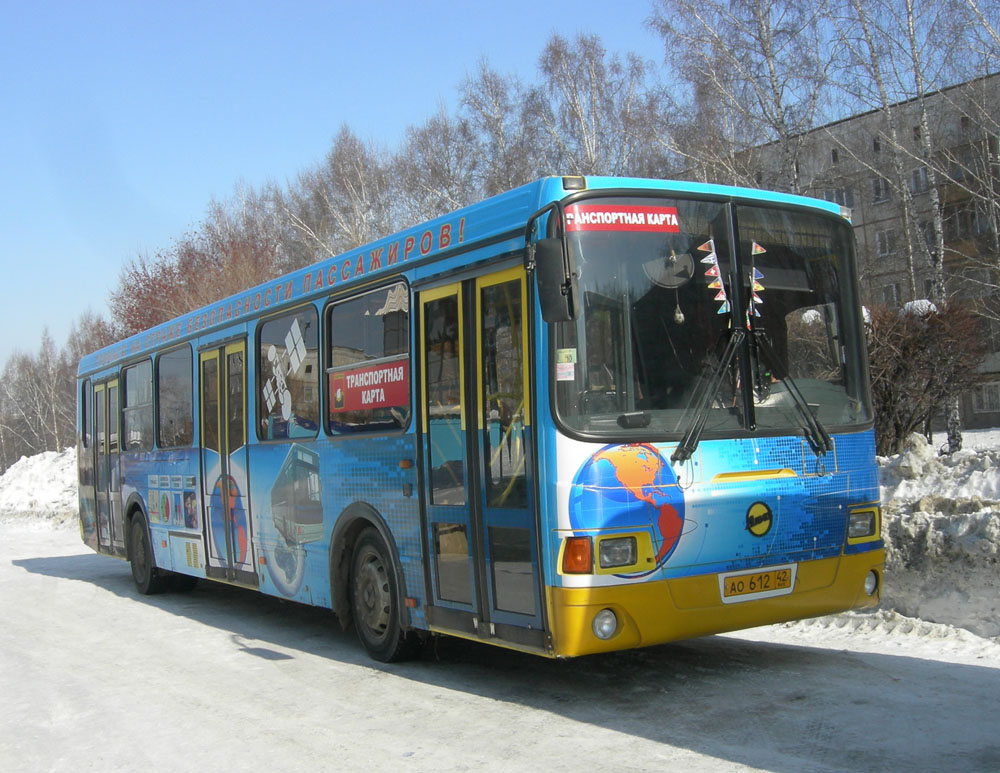 Kemerovo region - Kuzbass, LiAZ-5256.36 č. 325