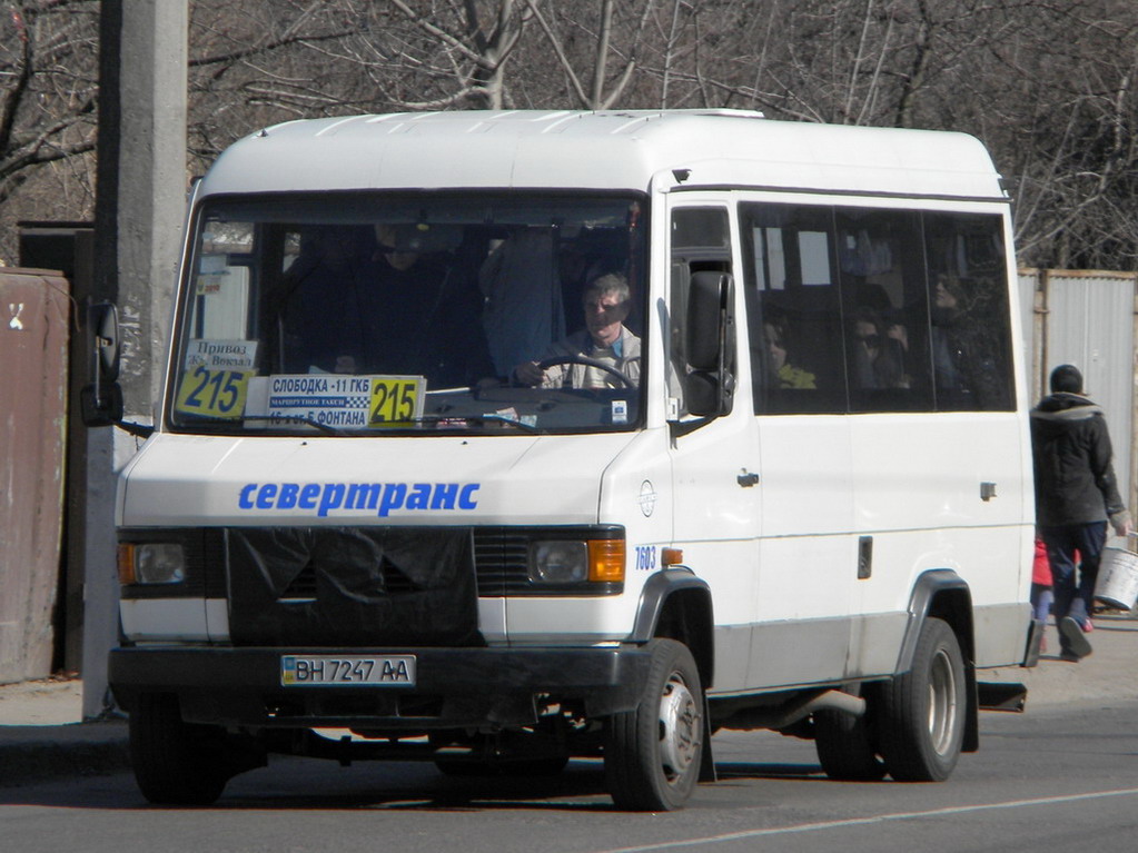 Одесская область, Mercedes-Benz T2 609D № 7603