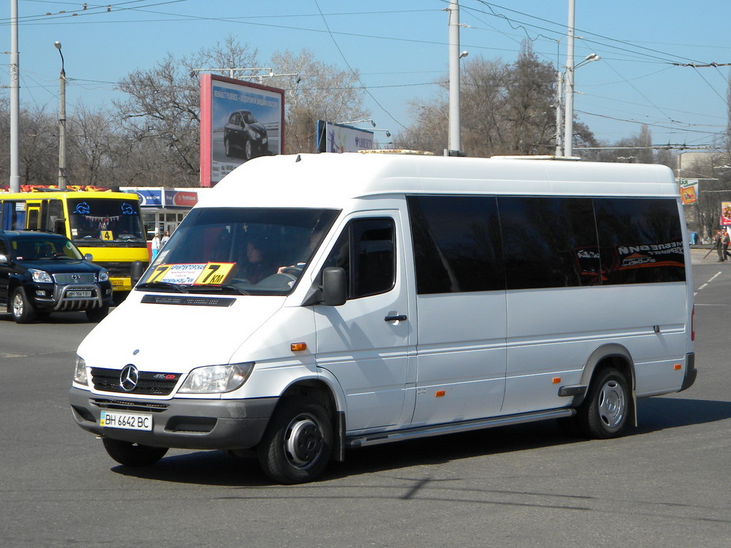 Odessa region, Mercedes-Benz Sprinter W904 416CDI # BH 6642 BC