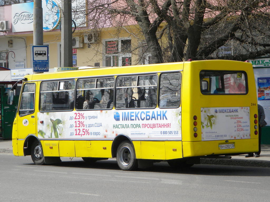 Одесская область, Богдан А09201 № 244