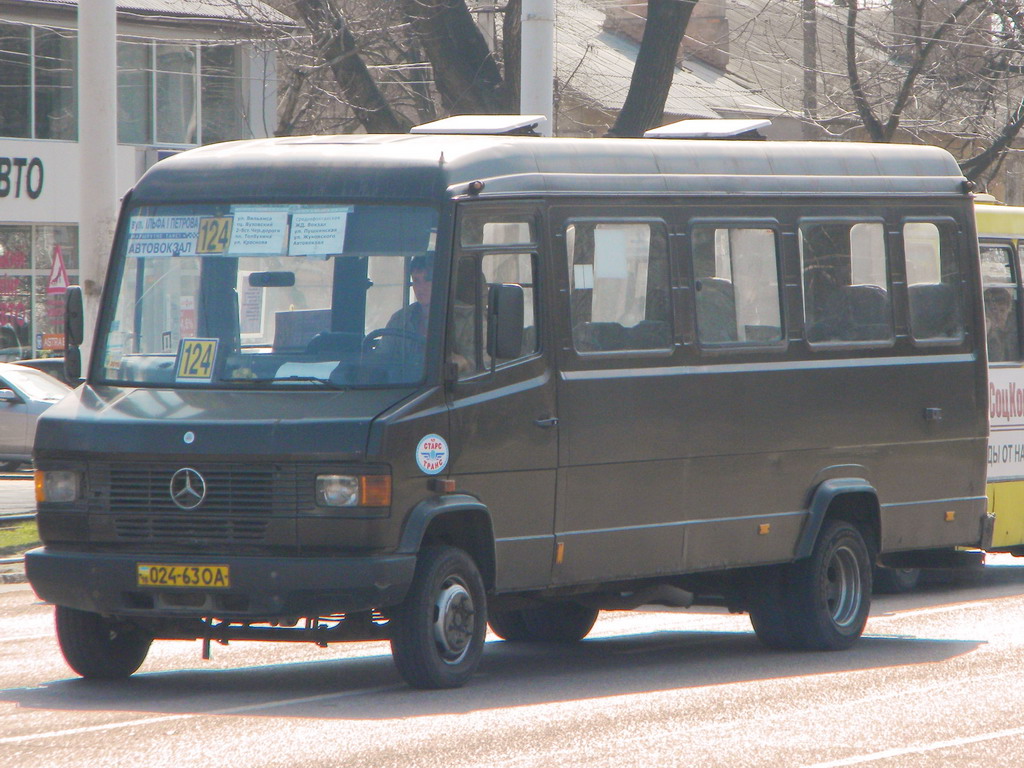 Одесская область, Mercedes-Benz T2 511D № 024-63 ОА