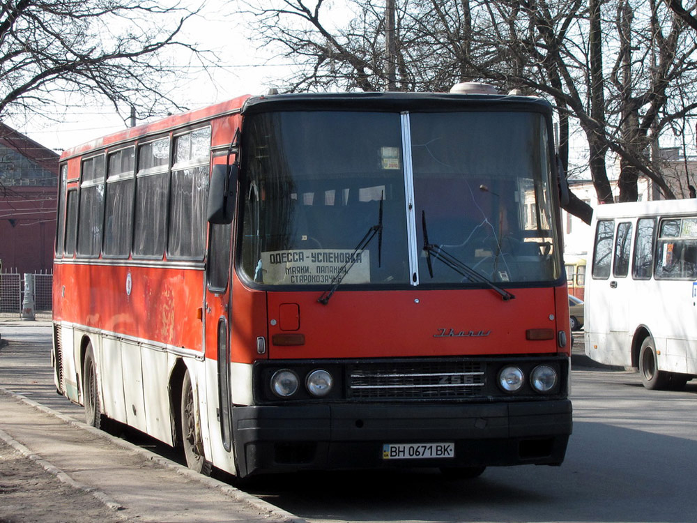 Одесская область, Ikarus 256.74 № BH 0671 BK