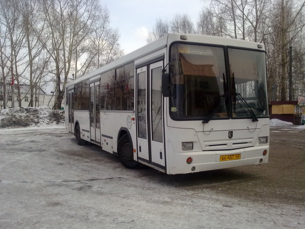 Kemerovo region - Kuzbass, NefAZ-5299-10-15 č. АН 457 42