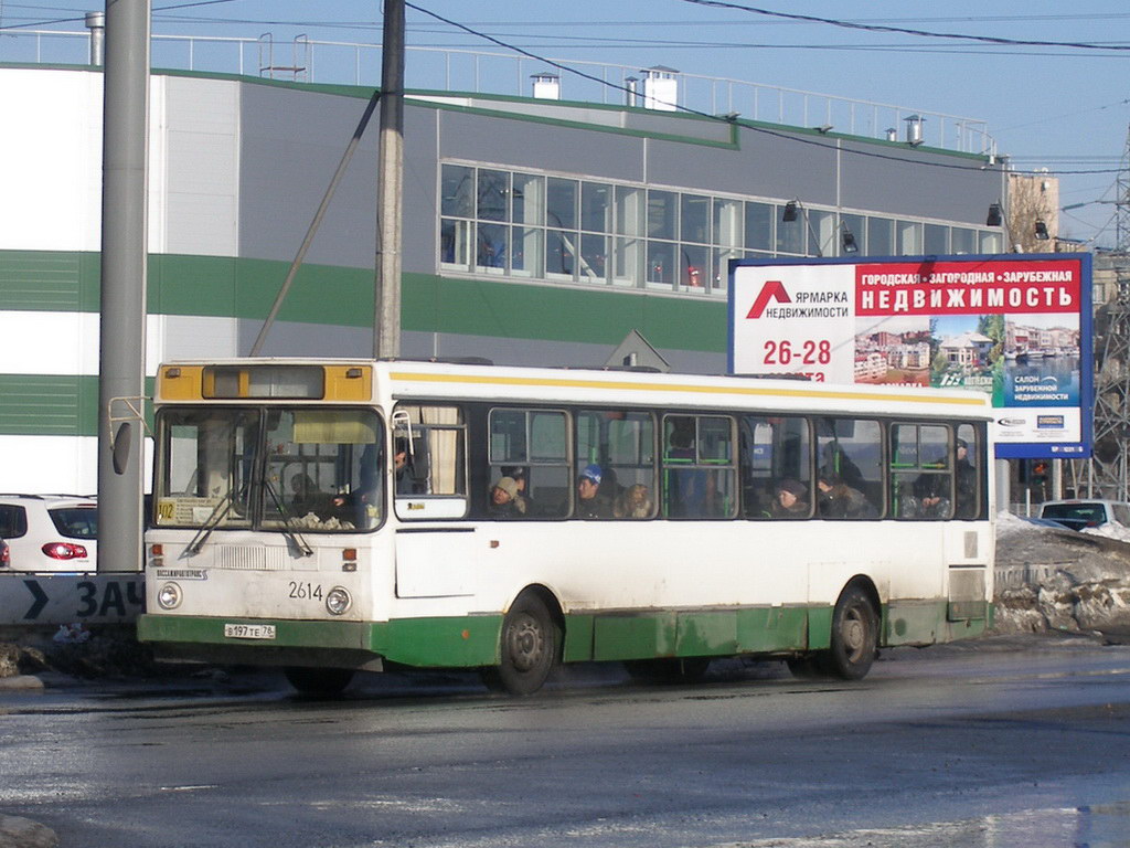 Санкт-Петербург, ЛиАЗ-5256.25 № 2614