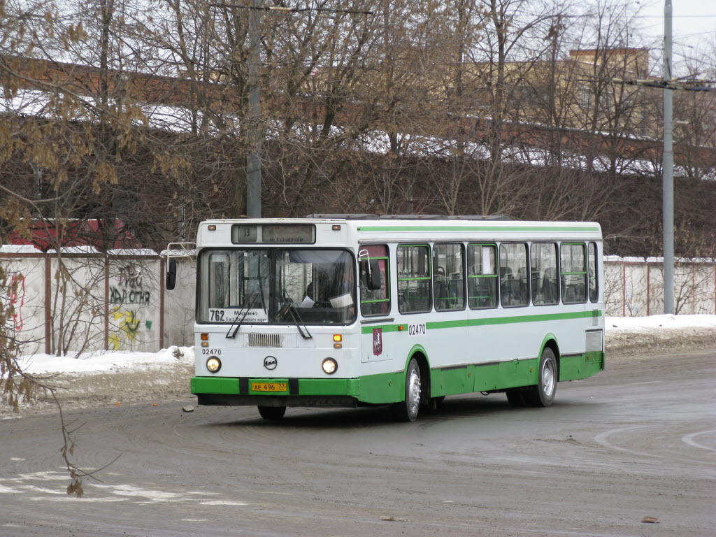 Москва, ЛиАЗ-5256.25 № 02470