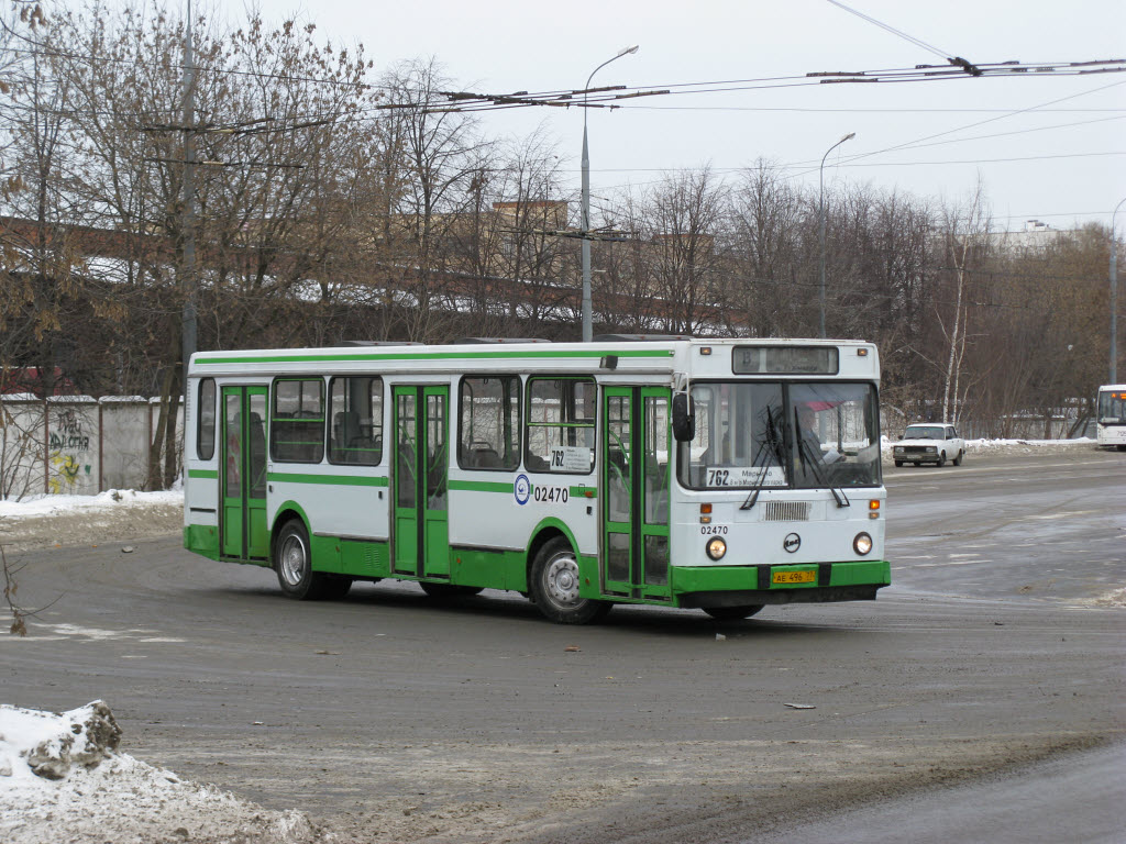 Москва, ЛиАЗ-5256.25 № 02470