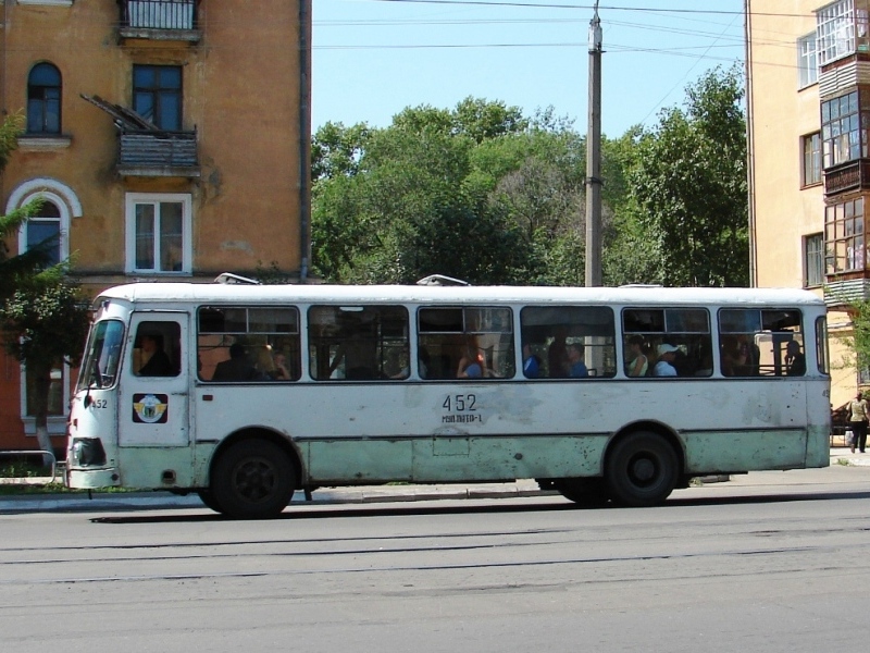 Хабаровский край, ЛиАЗ-677М (ТоАЗ) № 452