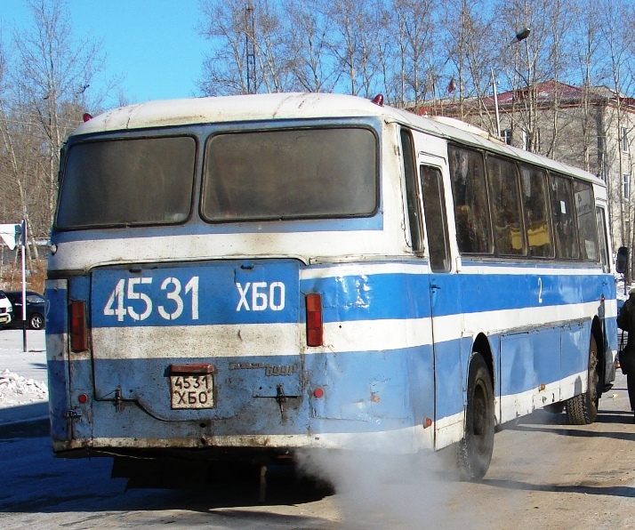 Хабаровский край, ЛАЗ-699Р № 2